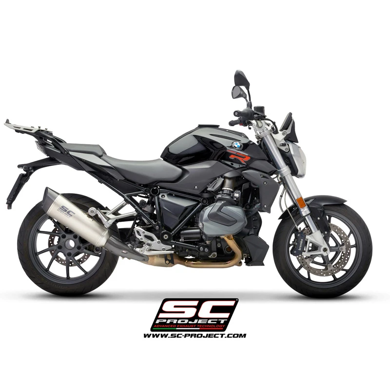 SC-Project B35-93 SC1-R Slip-on Exhaust For BMW R1250R / RS (2019-) 11 SC-Project B35-93 SC1-R Slip-on Exhaust For BMW R1250R / RS (2019-) - Image 11