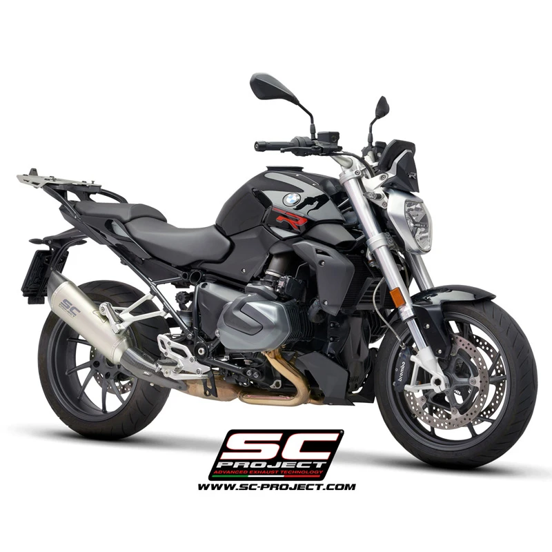 SC-Project B35-93 SC1-R Slip-on Exhaust For BMW R1250R / RS (2019-) 12 SC-Project B35-93 SC1-R Slip-on Exhaust For BMW R1250R / RS (2019-) - Image 12