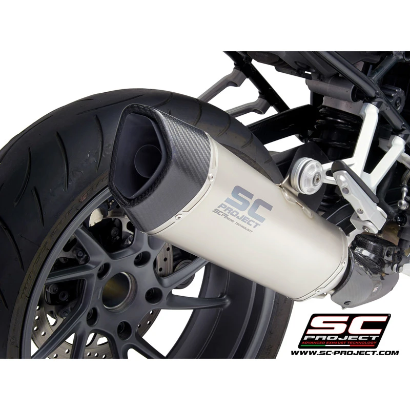 SC-Project B35-93 SC1-R Slip-on Exhaust For BMW R1250R / RS (2019-) 2 SC-Project B35-93 SC1-R Slip-on Exhaust For BMW R1250R / RS (2019-) - Image 2