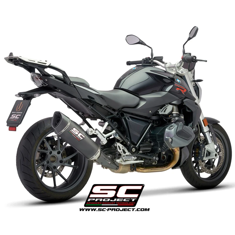 SC-Project B35-93 SC1-R Slip-on Exhaust For BMW R1250R / RS (2019-) 3 SC-Project B35-93 SC1-R Slip-on Exhaust For BMW R1250R / RS (2019-) - Image 3