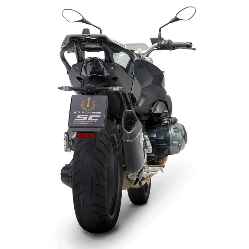 SC-Project B35-93 SC1-R Slip-on Exhaust For BMW R1250R / RS (2019-) 5 SC-Project B35-93 SC1-R Slip-on Exhaust For BMW R1250R / RS (2019-) - Image 5