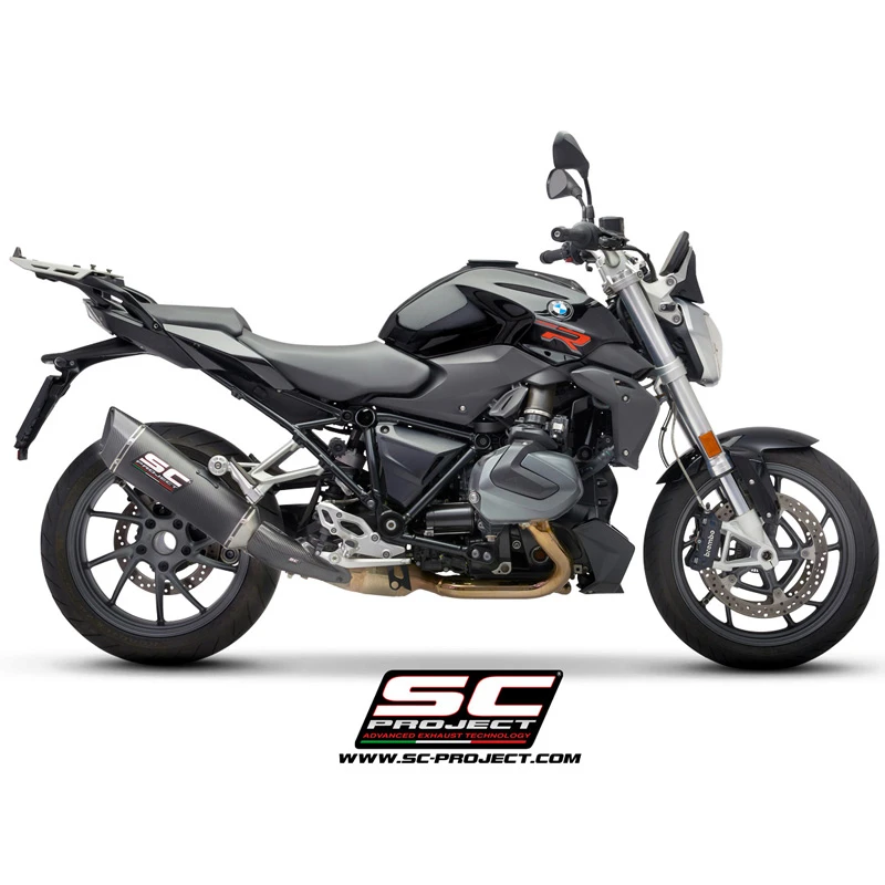 SC-Project B35-93 SC1-R Slip-on Exhaust For BMW R1250R / RS (2019-) 6 SC-Project B35-93 SC1-R Slip-on Exhaust For BMW R1250R / RS (2019-) - Image 6