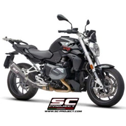 SC-Project B35-93 SC1-R Slip-on Exhaust For BMW R1250R / RS (2019-) 18 SC-Project B35-93 SC1-R Slip-on Exhaust For BMW R1250R / RS (2019-) -MotorVision Store sc project b35 93 sc1 r slip on exhaust image7