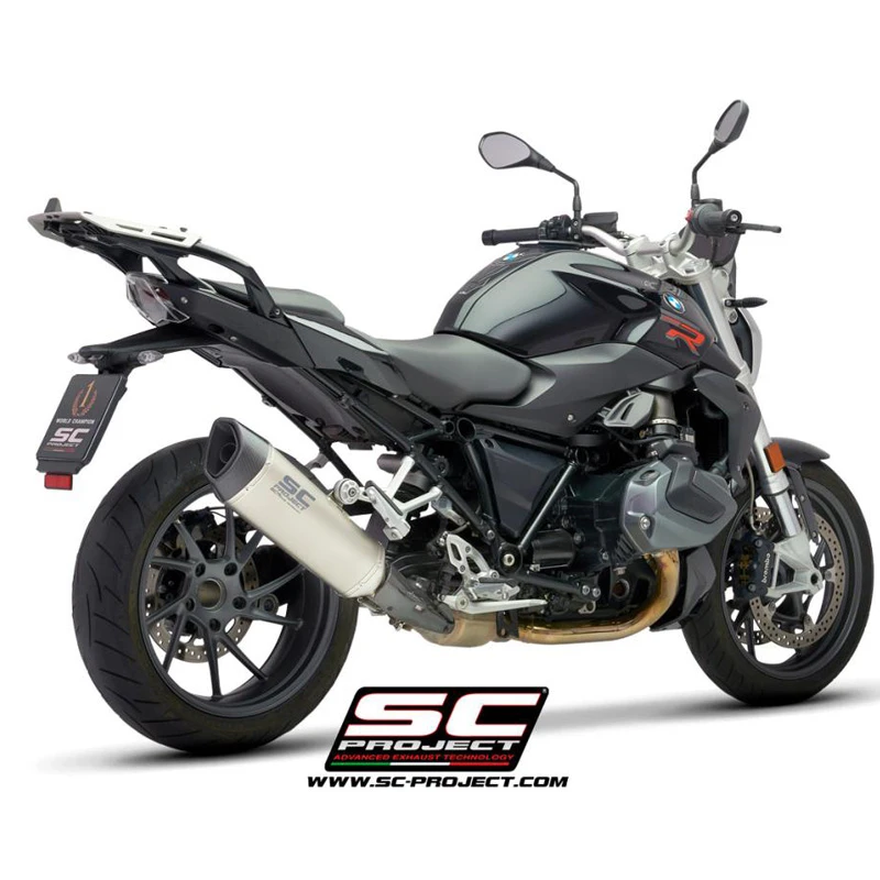 SC-Project B35-93 SC1-R Slip-on Exhaust For BMW R1250R / RS (2019-) 9 SC-Project B35-93 SC1-R Slip-on Exhaust For BMW R1250R / RS (2019-) - Image 9