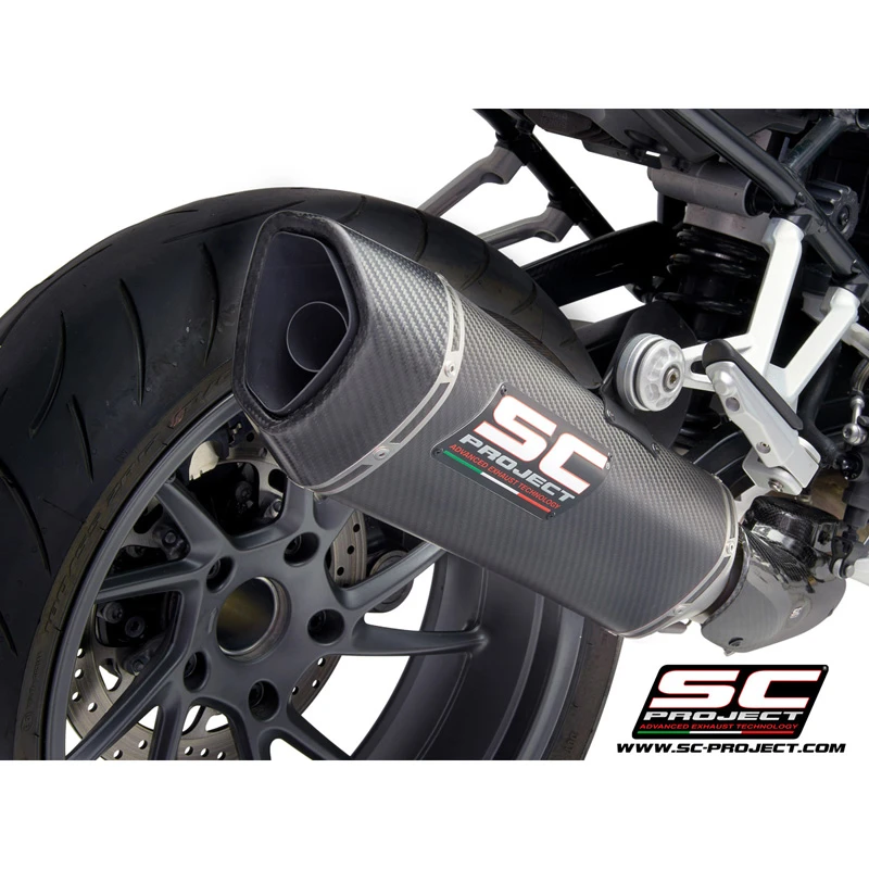 SC-Project B35-93 SC1-R Slip-on Exhaust For BMW R1250R / RS (2019-) 1 SC-Project B35-93 SC1-R Slip-on Exhaust For BMW R1250R / RS (2019-)