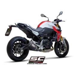SC-Project B36-MB90C SC1-R Slip-on Exhaust, Carbon For BMW F900R / F900XR (2020-) 9 SC-Project B36-MB90C SC1-R Slip-on Exhaust, Carbon For BMW F900R / F900XR (2020-) -MotorVision Store sc project b36 mb90c sc1 r slip on exhaust carbon image3