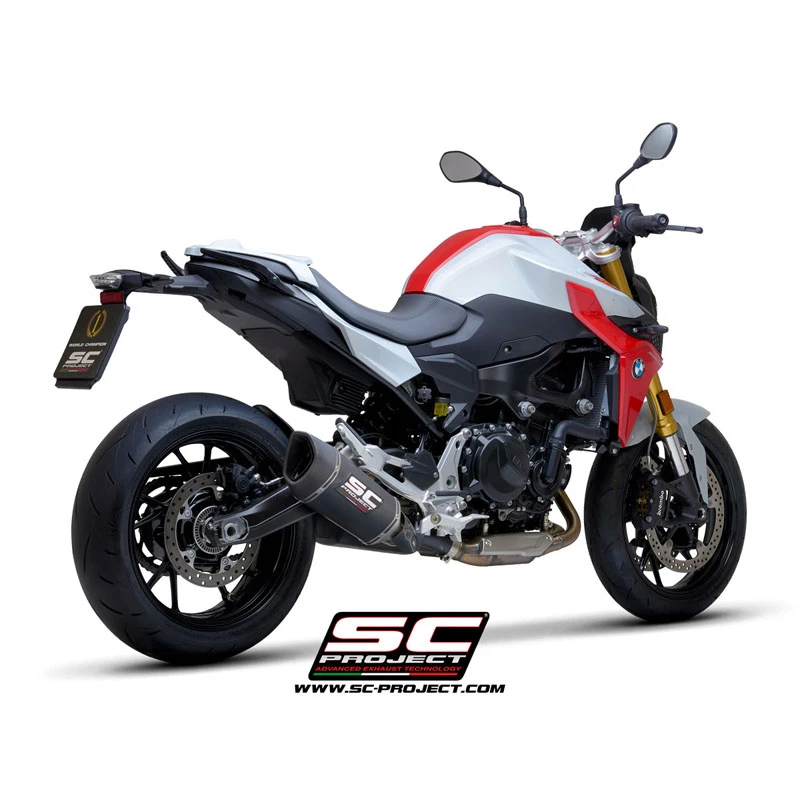 SC-Project B36-MB90C SC1-R Slip-on Exhaust, Carbon For BMW F900R / F900XR (2020-) 3 SC-Project B36-MB90C SC1-R Slip-on Exhaust, Carbon For BMW F900R / F900XR (2020-) - Image 3