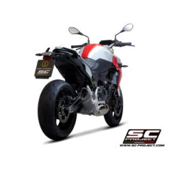 SC-Project B36-MB90C SC1-R Slip-on Exhaust, Carbon For BMW F900R / F900XR (2020-) 10 SC-Project B36-MB90C SC1-R Slip-on Exhaust, Carbon For BMW F900R / F900XR (2020-) -MotorVision Store sc project b36 mb90c sc1 r slip on exhaust carbon image4