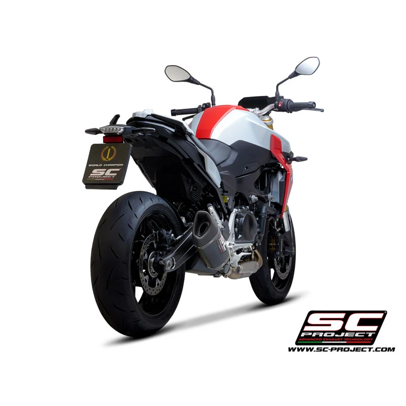 SC-Project B36-MB90C SC1-R Slip-on Exhaust, Carbon For BMW F900R / F900XR (2020-) 4 SC-Project B36-MB90C SC1-R Slip-on Exhaust, Carbon For BMW F900R / F900XR (2020-) - Image 4