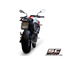 SC-Project B36-MB90C SC1-R Slip-on Exhaust, Carbon For BMW F900R / F900XR (2020-) 11 SC-Project B36-MB90C SC1-R Slip-on Exhaust, Carbon For BMW F900R / F900XR (2020-) -MotorVision Store sc project b36 mb90c sc1 r slip on exhaust carbon image5