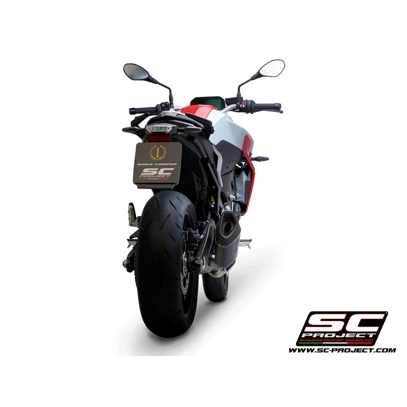 SC-Project B36-MB90C SC1-R Slip-on Exhaust, Carbon For BMW F900R / F900XR (2020-) 5 SC-Project B36-MB90C SC1-R Slip-on Exhaust, Carbon For BMW F900R / F900XR (2020-) - Image 5