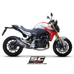 SC-Project B36-MB90C SC1-R Slip-on Exhaust, Carbon For BMW F900R / F900XR (2020-) 12 SC-Project B36-MB90C SC1-R Slip-on Exhaust, Carbon For BMW F900R / F900XR (2020-) -MotorVision Store sc project b36 mb90c sc1 r slip on exhaust carbon image6