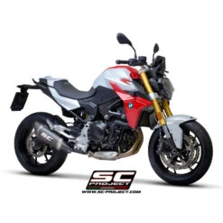 SC-Project B36-MB90C SC1-R Slip-on Exhaust, Carbon For BMW F900R / F900XR (2020-) 13 SC-Project B36-MB90C SC1-R Slip-on Exhaust, Carbon For BMW F900R / F900XR (2020-) -MotorVision Store sc project b36 mb90c sc1 r slip on exhaust carbon image7