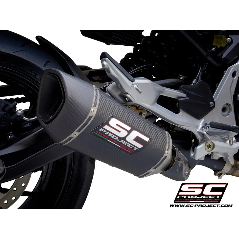 SC-Project B36-MB90C SC1-R Slip-on Exhaust, Carbon For BMW F900R / F900XR (2020-) 1 SC-Project B36-MB90C SC1-R Slip-on Exhaust, Carbon For BMW F900R / F900XR (2020-)
