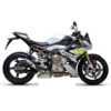 SC-Project B39-38CR CR-T Slip-on Exhaust, Carbon For BMW S1000R (2021-)