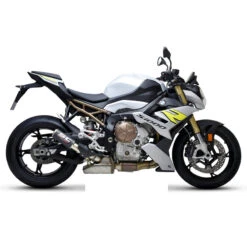 SC-Project B39-38CR CR-T Slip-on Exhaust, Carbon For BMW S1000R (2021-)