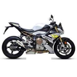 SC-Project B39-38TR CR-T Slip-on Exhaust, Titanium For BMW S1000R (2021-)
