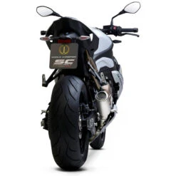 SC-Project B39-50TR CR-T Slip-on Exhaust, Titanium For BMW S1000R '21- 9 SC-Project B39-50TR CR-T Slip-on Exhaust, Titanium For BMW S1000R '21- -MotorVision Store sc project b39 50tr cr t slip on exhaust titanium image4