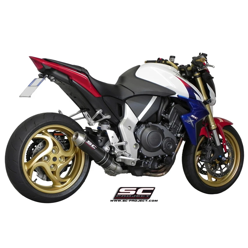 SC-Project H01-14C GP EVO De-Cat Exhaust For Honda CB1000R (2008-2017) 2 SC-Project H01-14C GP EVO De-Cat Exhaust For Honda CB1000R (2008-2017) - Image 2