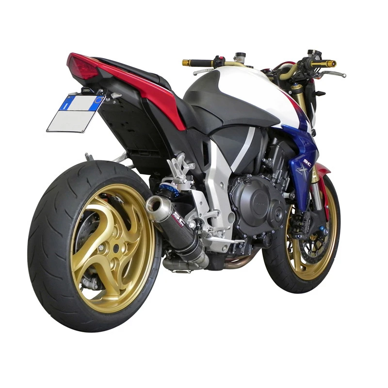 SC-Project H01-14C GP EVO De-Cat Exhaust For Honda CB1000R (2008-2017) 1 SC-Project H01-14C GP EVO De-Cat Exhaust For Honda CB1000R (2008-2017)