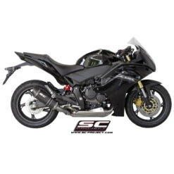 SC-Project H02-12C Oval Exhaust For Honda CB600F / 599 (2007-2015)