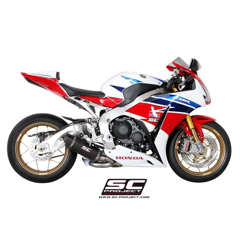 SC-Project H10-12C Oval Matte Carbon Exhaust For Honda CBR1000RR / SP (2008-2016) 2 SC-Project H10-12C Oval Matte Carbon Exhaust For Honda CBR1000RR / SP (2008-2016) - Image 2