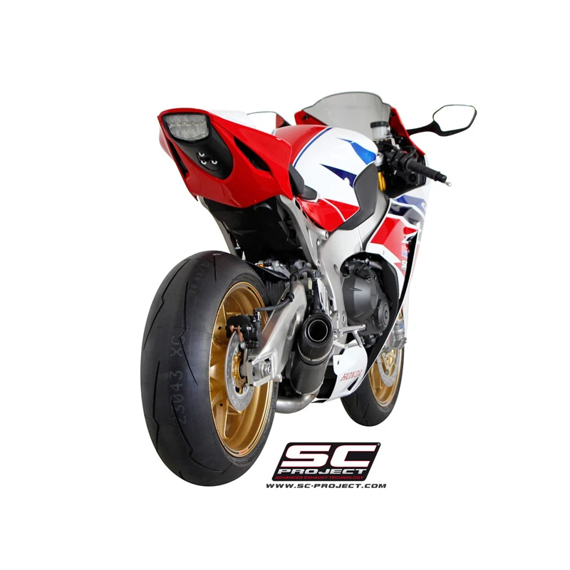 SC-Project H10-12C Oval Matte Carbon Exhaust For Honda CBR1000RR / SP (2008-2016) 4 SC-Project H10-12C Oval Matte Carbon Exhaust For Honda CBR1000RR / SP (2008-2016) - Image 4