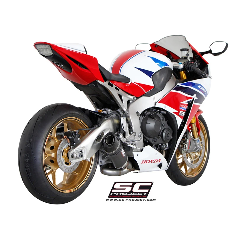 SC-Project H10-12C Oval Matte Carbon Exhaust For Honda CBR1000RR / SP (2008-2016) 1 SC-Project H10-12C Oval Matte Carbon Exhaust For Honda CBR1000RR / SP (2008-2016)