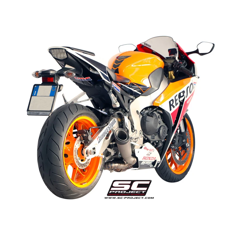 SC-Project H10-LT41T Low Mount S1 Exhaust For Honda CBR1000RR / SP (2008-2016) 4 SC-Project H10-LT41T Low Mount S1 Exhaust For Honda CBR1000RR / SP (2008-2016) - Image 4