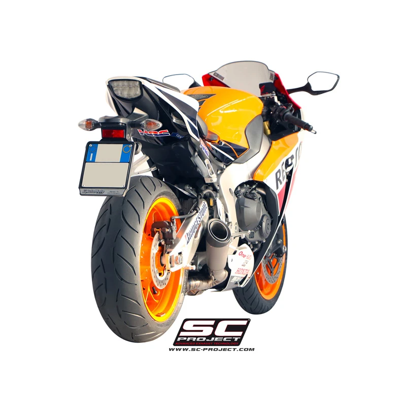 SC-Project H10-LT41T Low Mount S1 Exhaust For Honda CBR1000RR / SP (2008-2016) 5 SC-Project H10-LT41T Low Mount S1 Exhaust For Honda CBR1000RR / SP (2008-2016) - Image 5
