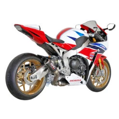 SC-Project H10-T38C CR-T Low Mount Exhaust For Honda CBR1000RR / SP (2008-2016) European Only