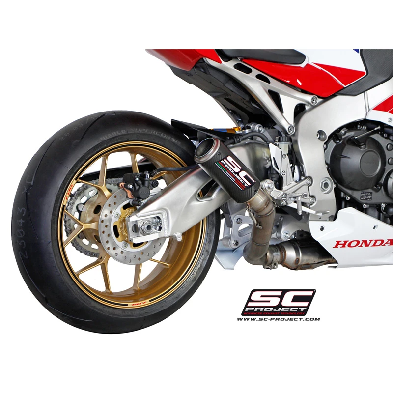 SC-Project H10-T38C CR-T Low Mount Exhaust For Honda CBR1000RR / SP (2008-2016) European Only 2 SC-Project H10-T38C CR-T Low Mount Exhaust For Honda CBR1000RR / SP (2008-2016) European Only - Image 2