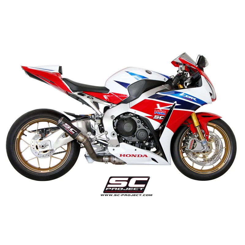 SC-Project H10-T38C CR-T Low Mount Exhaust For Honda CBR1000RR / SP (2008-2016) European Only 3 SC-Project H10-T38C CR-T Low Mount Exhaust For Honda CBR1000RR / SP (2008-2016) European Only - Image 3