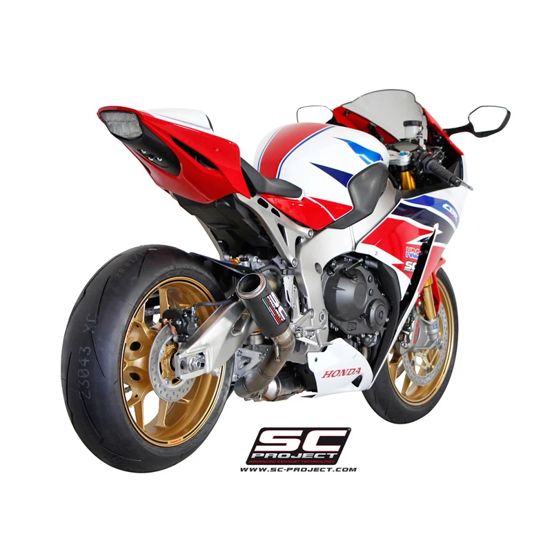 SC-Project H10-T38C CR-T Low Mount Exhaust For Honda CBR1000RR / SP (2008-2016) European Only 4 SC-Project H10-T38C CR-T Low Mount Exhaust For Honda CBR1000RR / SP (2008-2016) European Only - Image 4