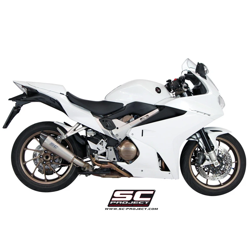 SC-Project H11-34T Conic Exhaust For Honda VFR800 Interceptor (2007-2016) 2 SC-Project H11-34T Conic Exhaust For Honda VFR800 Interceptor (2007-2016) - Image 2