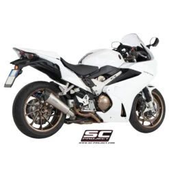 SC-Project H11-34T Conic Exhaust For Honda VFR800 Interceptor (2007-2016) 6 SC-Project H11-34T Conic Exhaust For Honda VFR800 Interceptor (2007-2016) -MotorVision Store sc project h11 34t conic exhaust image3