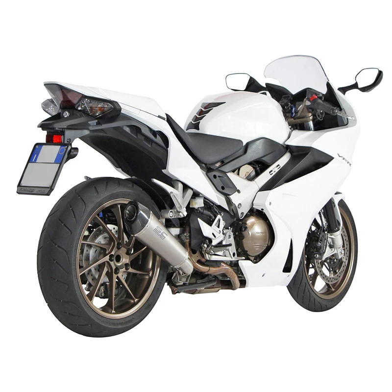 SC-Project H11-34T Conic Exhaust For Honda VFR800 Interceptor (2007-2016) 1 SC-Project H11-34T Conic Exhaust For Honda VFR800 Interceptor (2007-2016)