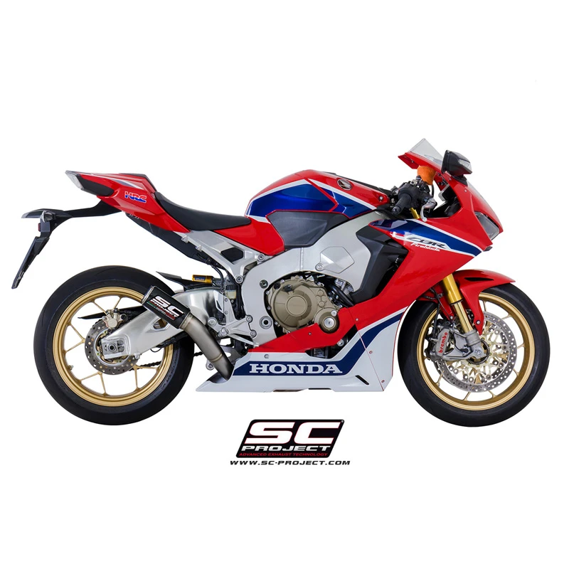 SC-Project H15-HT36C High Mount CR-T Exhaust For Honda CBR1000RR (2017-2023) 2 SC-Project H15-HT36C High Mount CR-T Exhaust For Honda CBR1000RR (2017-2023) - Image 2