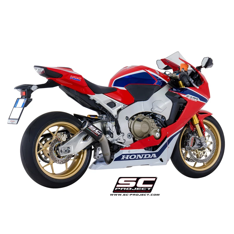 SC-Project H15-HT36C High Mount CR-T Exhaust For Honda CBR1000RR (2017-2023) 3 SC-Project H15-HT36C High Mount CR-T Exhaust For Honda CBR1000RR (2017-2023) - Image 3
