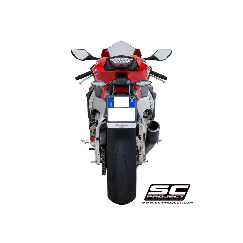 SC-Project H15-HT36C High Mount CR-T Exhaust For Honda CBR1000RR (2017-2023) 4 SC-Project H15-HT36C High Mount CR-T Exhaust For Honda CBR1000RR (2017-2023) - Image 4