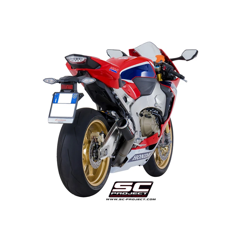 SC-Project H15-HT36C High Mount CR-T Exhaust For Honda CBR1000RR (2017-2023) 6 SC-Project H15-HT36C High Mount CR-T Exhaust For Honda CBR1000RR (2017-2023) - Image 6