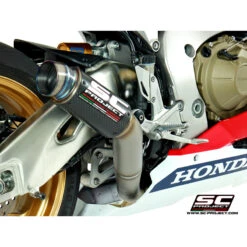 Sc-Project H15-HT70 GP70-R Slip-on Exhaust For Honda CBR1000RR / SP / SP2 (2017-2019)