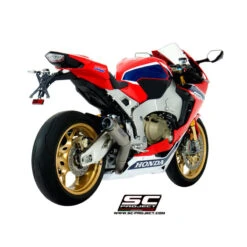 Sc-Project H15-HT70 GP70-R Slip-on Exhaust For Honda CBR1000RR / SP / SP2 (2017-2019) -MotorVision Store sc project h15 ht70 gp70 r exhaust image3