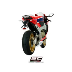 Sc-Project H15-HT70 GP70-R Slip-on Exhaust For Honda CBR1000RR / SP / SP2 (2017-2019) -MotorVision Store sc project h15 ht70 gp70 r exhaust image4