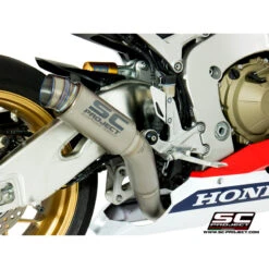 Sc-Project H15-HT70 GP70-R Slip-on Exhaust For Honda CBR1000RR / SP / SP2 (2017-2019) -MotorVision Store sc project h15 ht70 gp70 r exhaust image5