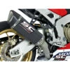 SC-Project H15-HT91 SC1-R Twin Slip-on Exhaust For Honda CBR1000RR (2017-2019)