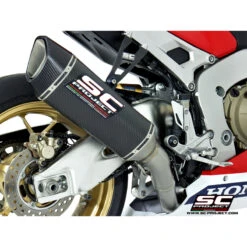 SC-Project H15-HT91 SC1-R Twin Slip-on Exhaust For Honda CBR1000RR (2017-2019)
