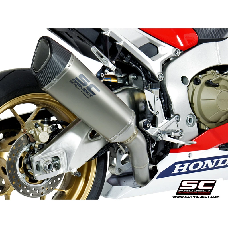 SC-Project H15-HT91 SC1-R Twin Slip-on Exhaust For Honda CBR1000RR (2017-2019) 2 SC-Project H15-HT91 SC1-R Twin Slip-on Exhaust For Honda CBR1000RR (2017-2019) - Image 2