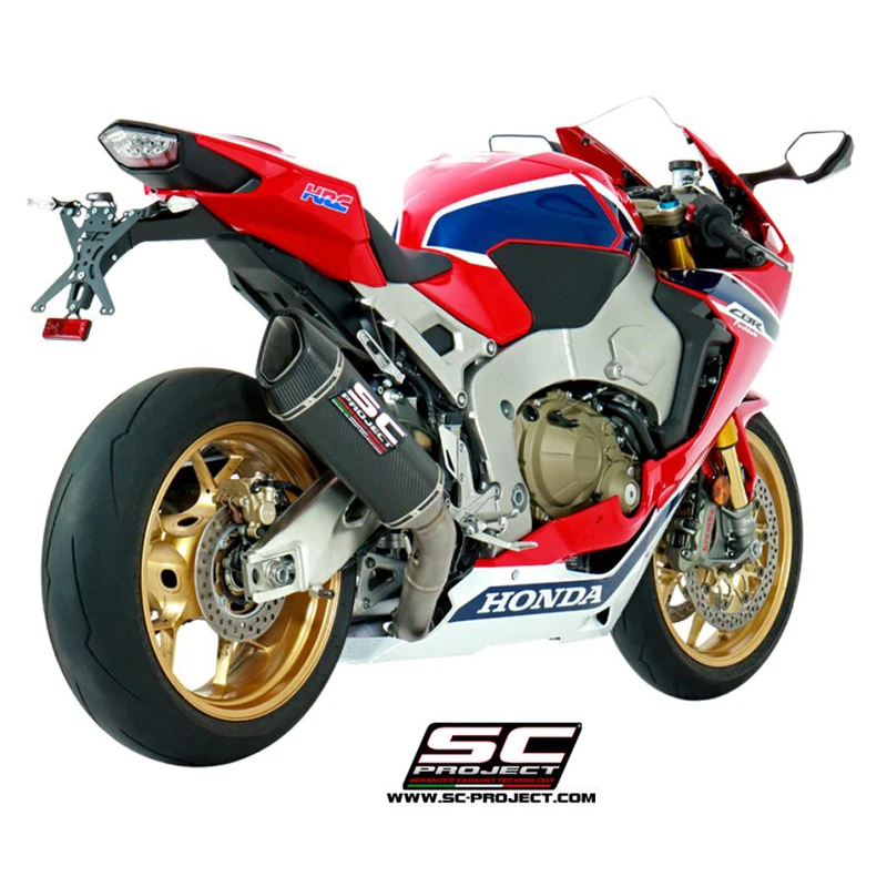 SC-Project H15-HT91 SC1-R Twin Slip-on Exhaust For Honda CBR1000RR (2017-2019) 3 SC-Project H15-HT91 SC1-R Twin Slip-on Exhaust For Honda CBR1000RR (2017-2019) - Image 3