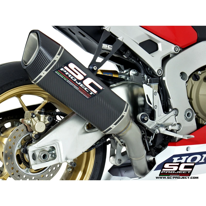 SC-Project H15-HT91 SC1-R Twin Slip-on Exhaust For Honda CBR1000RR (2017-2019) 1 SC-Project H15-HT91 SC1-R Twin Slip-on Exhaust For Honda CBR1000RR (2017-2019)